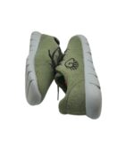 Adidasi barbati Giesswein 42 , material textil , verde alb - imagine 4