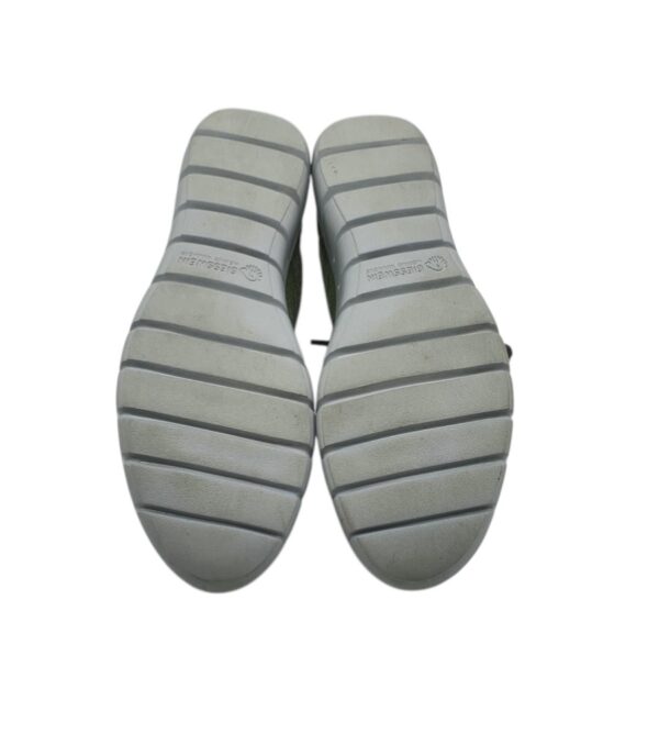 Adidasi barbati Giesswein 42 , material textil , verde alb - imagine 3