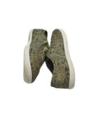 Adidasi dama Skechers 39 , material textil , verde - imagine 4