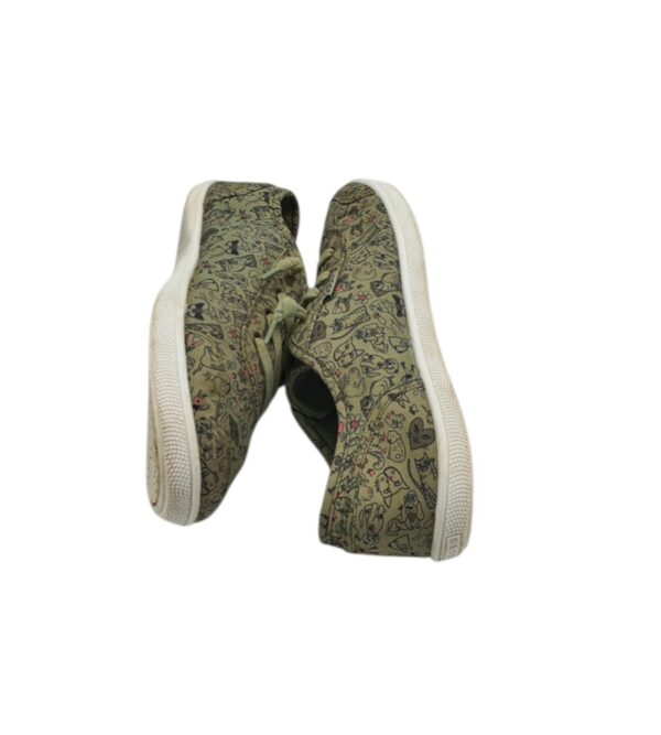 Adidasi dama Skechers 39 , material textil , verde - imagine 4