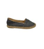 Espadrile dama Limelight 39 , material textil , gri negru