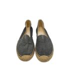 Espadrile dama Limelight 39 , material textil , gri negru - imagine 4