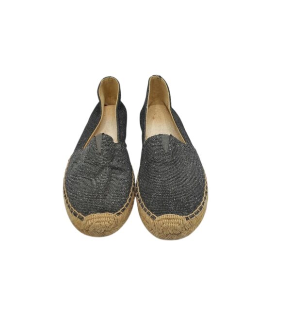 Espadrile dama Limelight 39 , material textil , gri negru - imagine 4