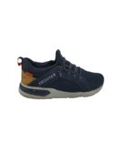 Adidasi barbati Daniel Hechter 40 , material textil , bleumarin