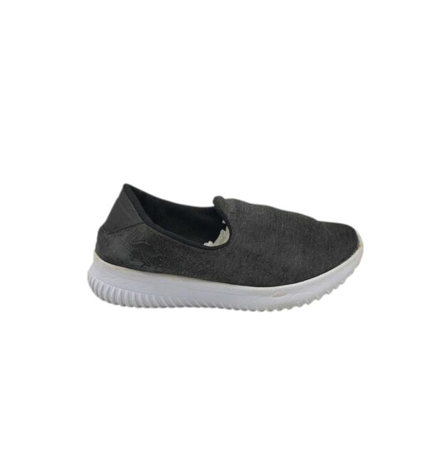 Adidasi dama KangaROOS 36 , material textil , negru alb - imagine 1
