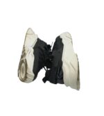 Adidasi dama 38 , material textil , negru alb - imagine 4
