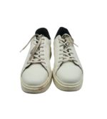 Adidasi barbati Zara 43 , imitatie piele , alb - imagine 5