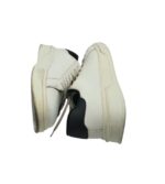 Adidasi barbati Zara 43 , imitatie piele , alb - imagine 4