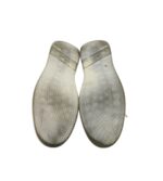 Adidasi barbati Zara 43 , imitatie piele , alb - imagine 3