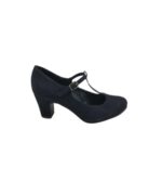 Pantofi dama Graceland 36 , material textil , negru