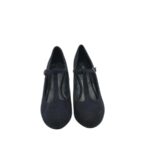 Pantofi dama Graceland 36 , material textil , negru - imagine 5