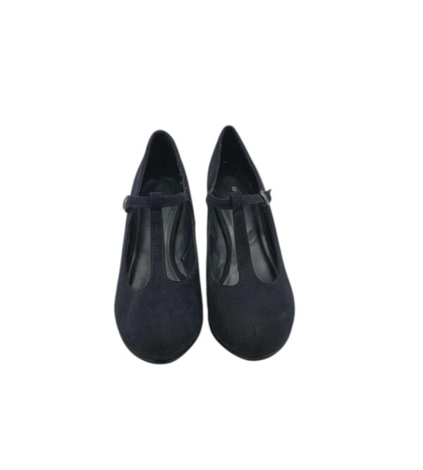 Pantofi dama Graceland 36 , material textil , negru - imagine 5