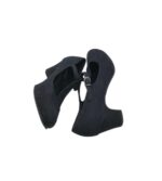 Pantofi dama Graceland 36 , material textil , negru - imagine 4