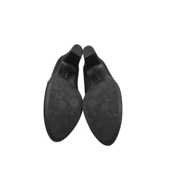 Pantofi dama Graceland 36 , material textil , negru - imagine 3