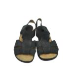 Sandale dama Vitaform 39 , piele , negru - imagine 5