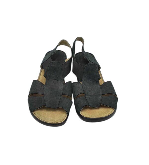 Sandale dama Vitaform 39 , piele , negru - imagine 5