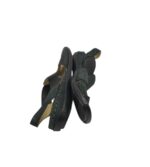 Sandale dama Vitaform 39 , piele , negru - imagine 4