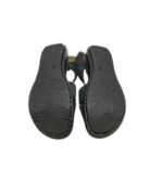 Sandale dama Vitaform 39 , piele , negru - imagine 3