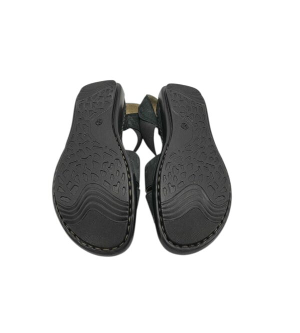 Sandale dama Vitaform 39 , piele , negru - imagine 3