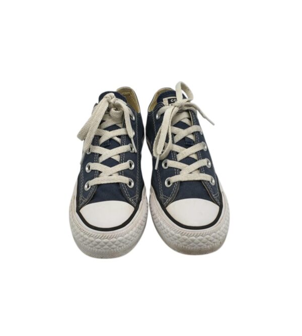Tenisi dama  Converse 36 , material textil , bleumarin alb - imagine 5
