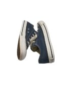 Tenisi dama Converse 36 , material textil , bleumarin alb - imagine 4