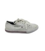 Tenisi barbati Tommy Hilfiger 44 , material textil , alb