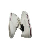 Tenisi barbati Tommy Hilfiger 44 , material textil , alb - imagine 4