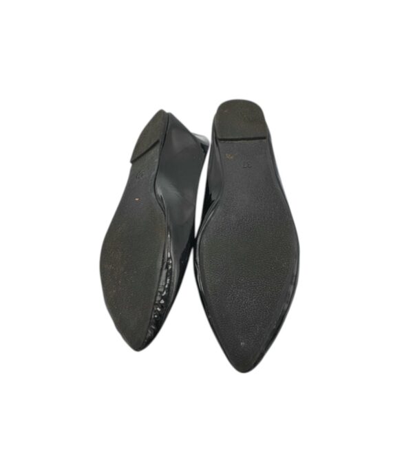 Pantofi dama Sinsay 37 , imitatie piele , negru - imagine 3