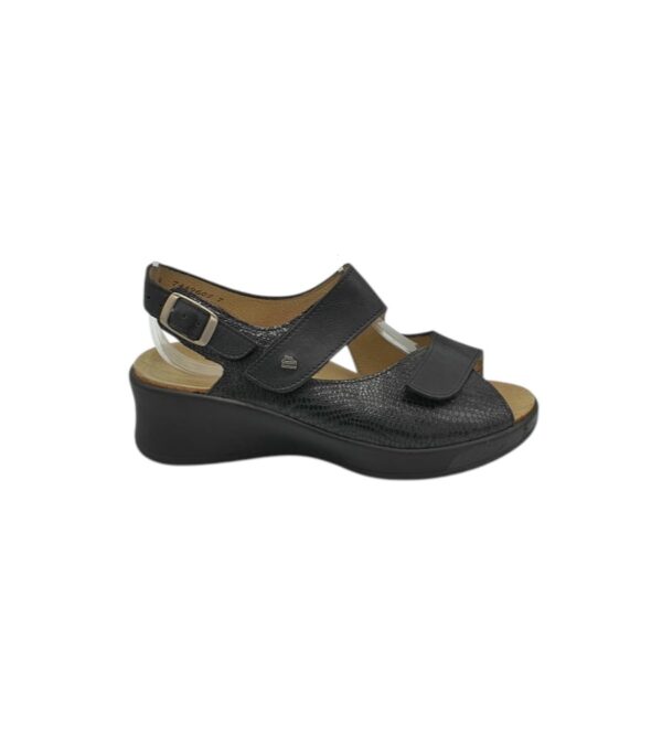 Sandale dama Finn Comfort 38 , piele , negru - imagine 1