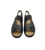Sandale dama Finn Comfort 38 , piele , negru - imagine 5