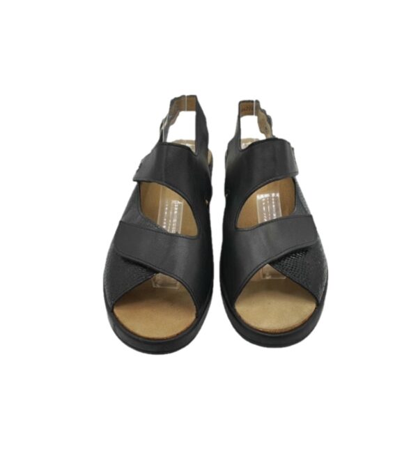 Sandale dama Finn Comfort 38 , piele , negru - imagine 5