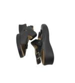 Sandale dama Finn Comfort 38 , piele , negru - imagine 4