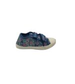 Tenisi copii Young Spirit 30 , material textil , albastru alb