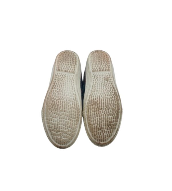 Tenisi copii Young Spirit 30 , material textil , albastru alb - imagine 3