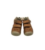 Ghete copii Biomecanics 23 , piele , maro - imagine 5