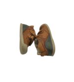 Ghete copii Biomecanics 23 , piele , maro - imagine 4