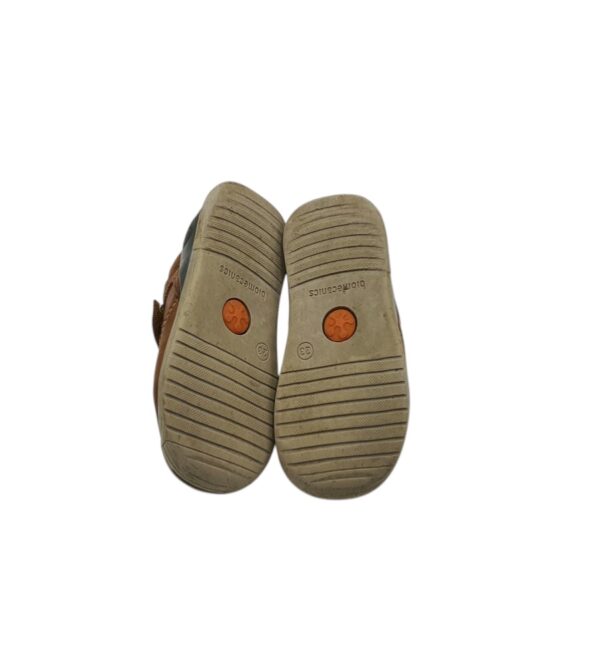 Ghete copii Biomecanics 23 , piele , maro - imagine 3