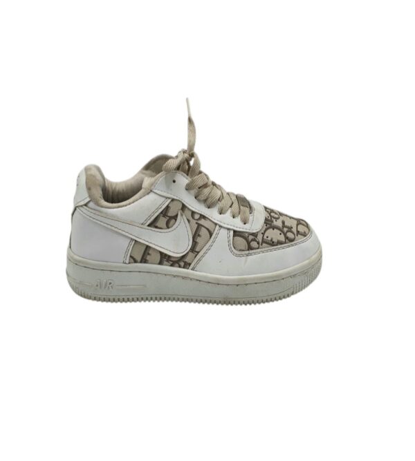 Adidasi dama 38 , imitatie piele , alb - imagine 1
