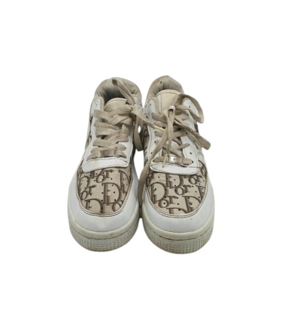Adidasi dama 38 , imitatie piele , alb - imagine 5
