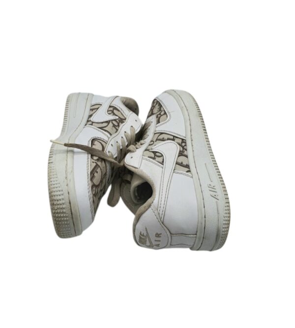 Adidasi dama 38 , imitatie piele , alb - imagine 4