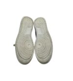 Adidasi dama 38 , imitatie piele , alb - imagine 3
