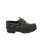 Mocasini barbati Outdoor 47 , piele , negru