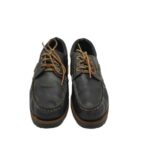 Mocasini barbati Outdoor 47 , piele , negru - imagine 5