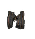 Mocasini barbati Outdoor 47 , piele , negru - imagine 4