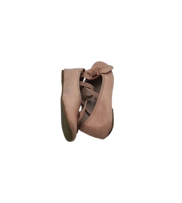Balerini copii Primark 29 , imitatie piele , rose - imagine 4
