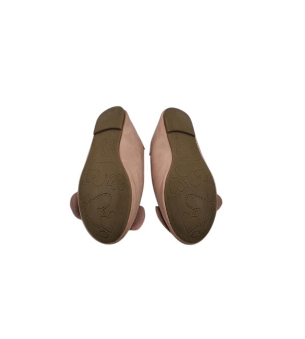 Balerini copii Primark 29 , imitatie piele , rose - imagine 3