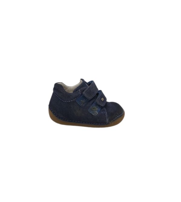 Adidasi copii Elefanten 21 , piele intoarsa , bleumarin - imagine 1