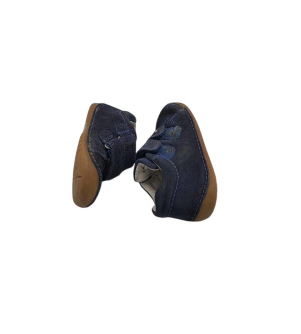 Adidasi copii Elefanten 21 , piele intoarsa , bleumarin - imagine 4