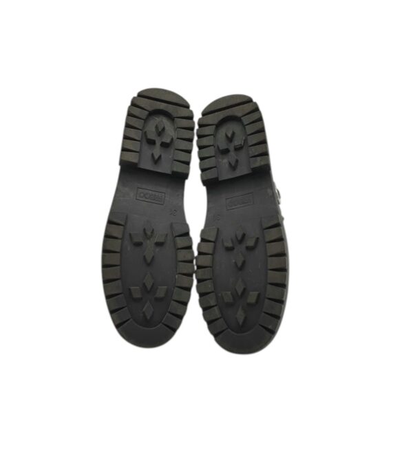 Botine copii Friboo 31 , imitatie piele , material textil , negru - imagine 3