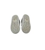 Adidasi copii H&M 23 , imitatie piele , maro alb - imagine 3